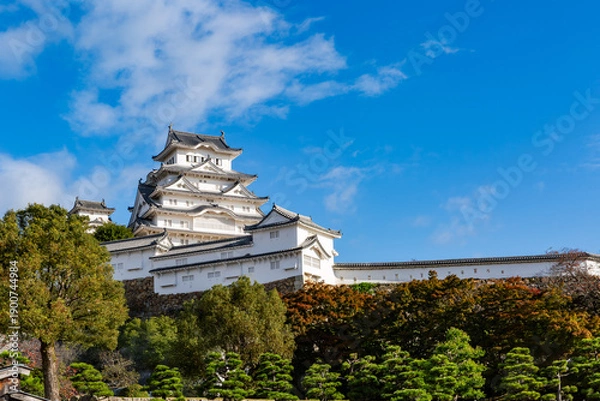 Obraz 国宝姫路城　兵庫県姫路市