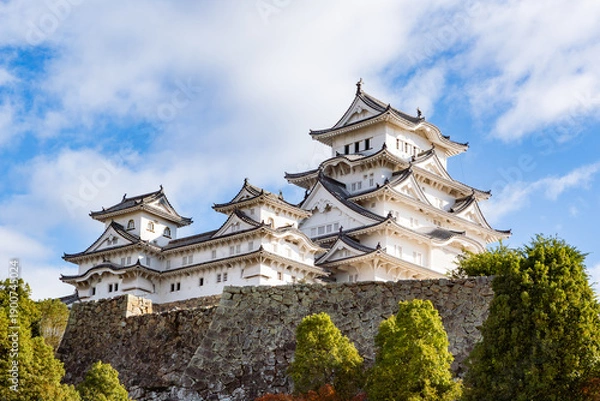 Obraz 国宝姫路城　兵庫県姫路市