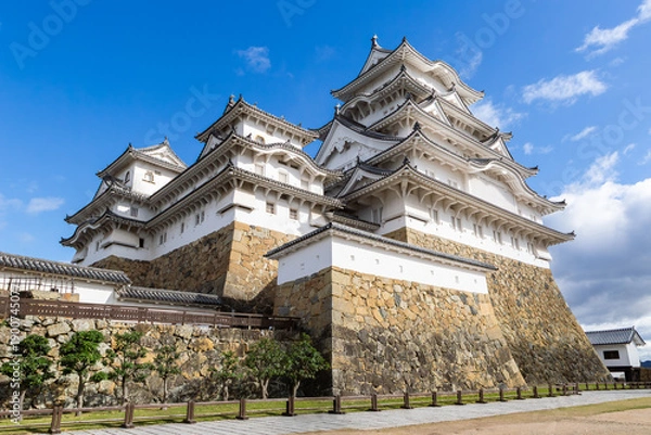 Obraz 国宝姫路城　兵庫県姫路市