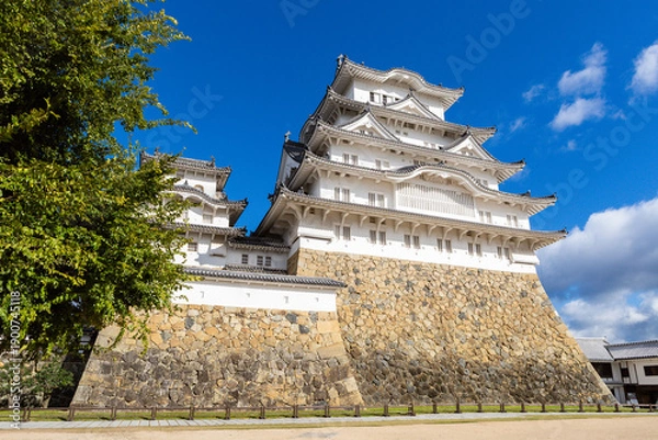 Obraz 国宝姫路城　兵庫県姫路市