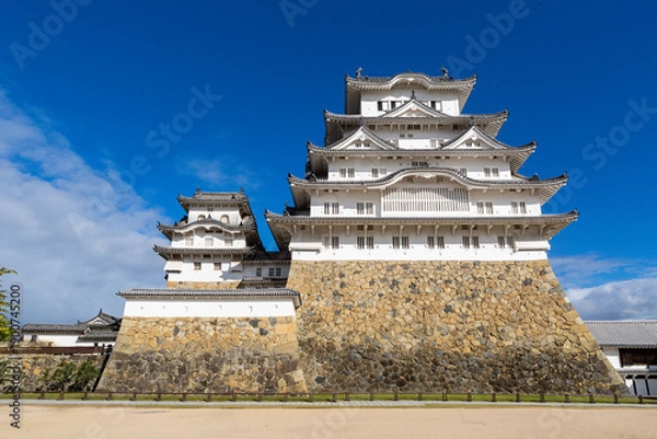 Obraz 国宝姫路城　兵庫県姫路市