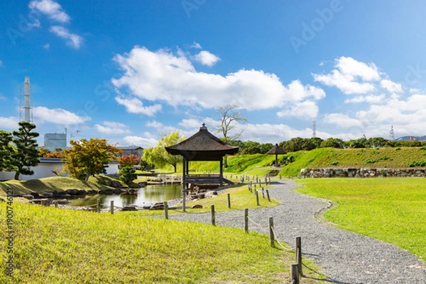 Obraz 赤穂城跡　兵庫県赤穂市