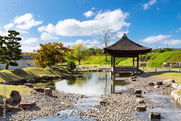 Obraz 赤穂城跡　兵庫県赤穂市