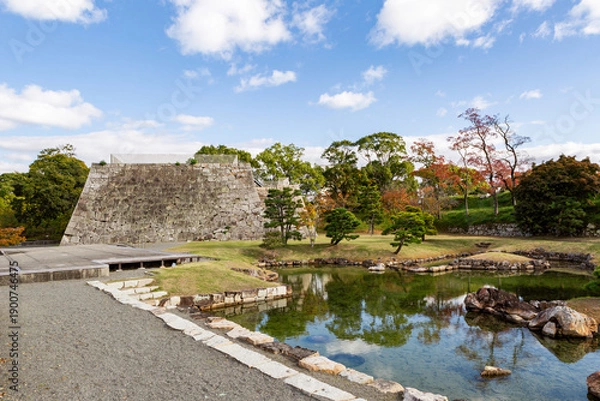 Obraz 赤穂城天守台跡　兵庫県赤穂市