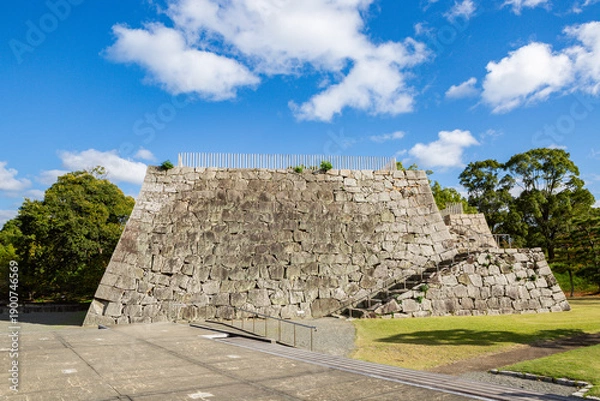 Obraz 赤穂城天守台跡　兵庫県赤穂市