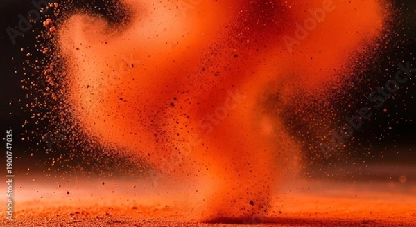 Obraz hot water on fire