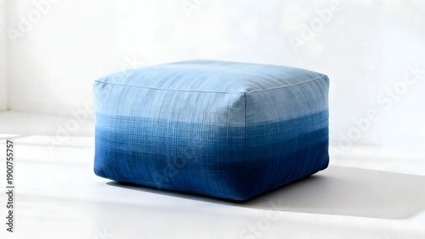 Obraz BlueGradientOttoman