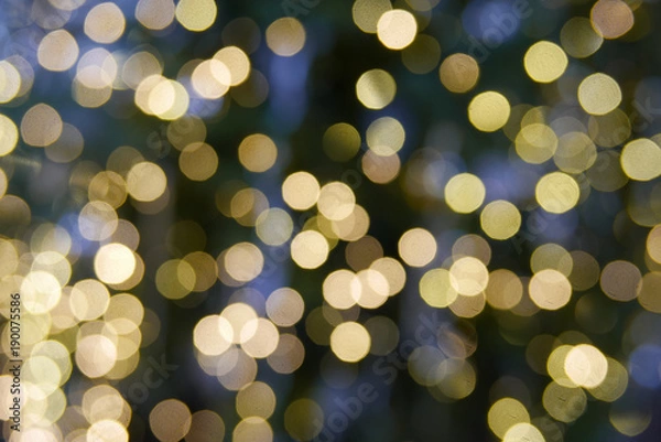 Obraz Festive Lights Bokeh