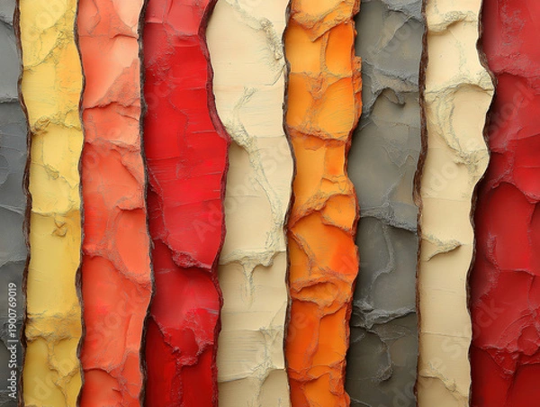 Obraz Stunning Tree Bark with Rich Patterns and Organic Textures