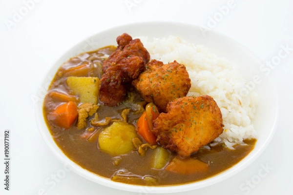Fototapeta カレーライス