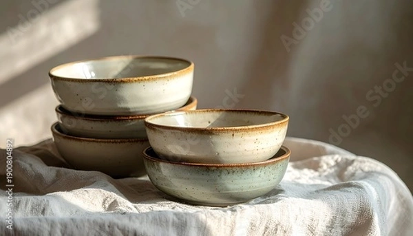 Obraz Ceramic bowls