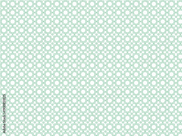 Fototapeta a simple geometrical seamless pattern