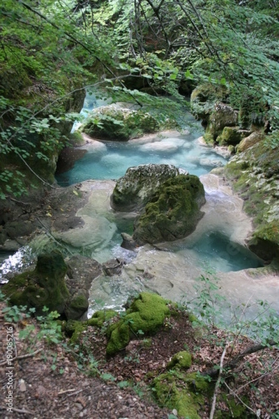 Obraz Source de l'Uredera