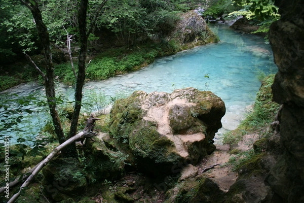 Obraz Source de l'Uredera