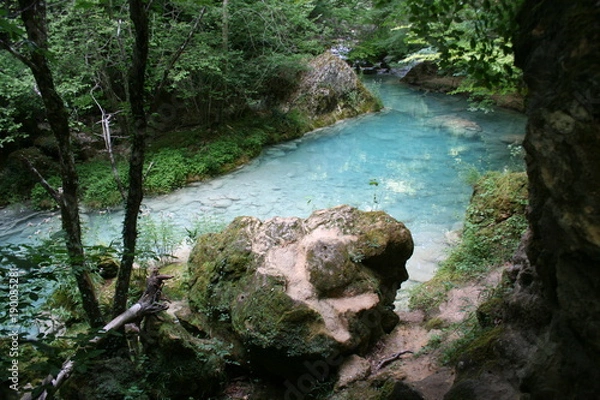 Obraz Source de l'Uredera