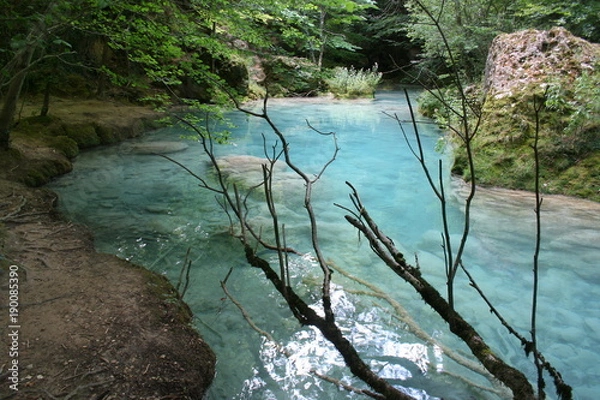 Obraz Source de l'Uredera