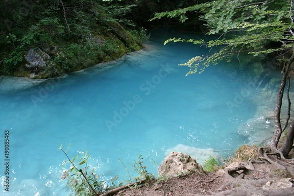 Obraz Source de l'Uredera