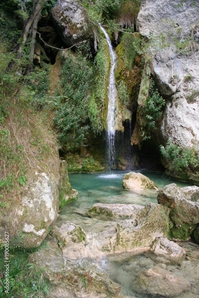 Obraz Source de l'Uredera