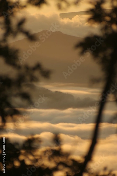 Obraz Automne Pyrénnées