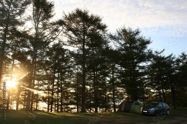 Obraz Automne Pyrénnées