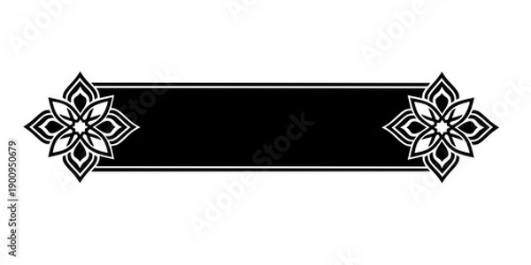 Obraz Islamic Frame. Islamic Patterns Background. Eid Special. 