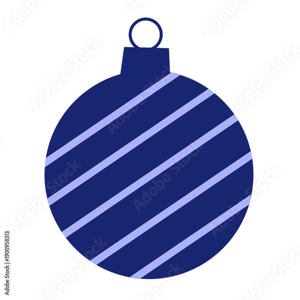 Obraz Vector Christmas ornament