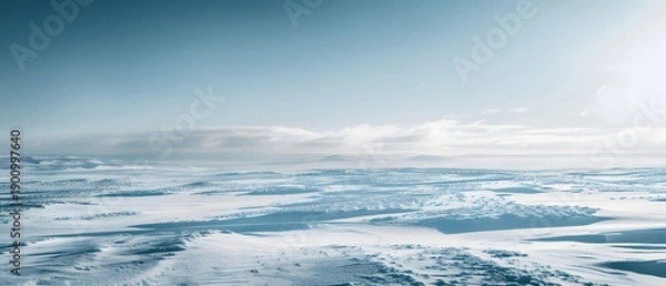 Obraz stormy sky over water