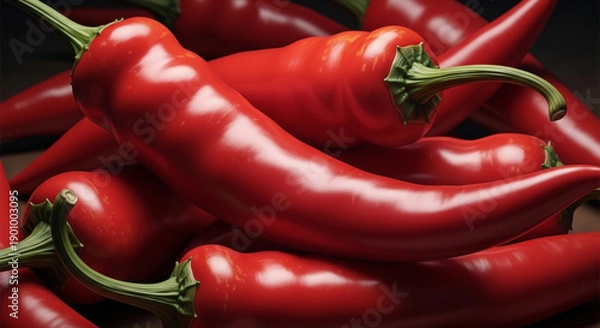 Obraz Spicy Red Chili Pepper Concept