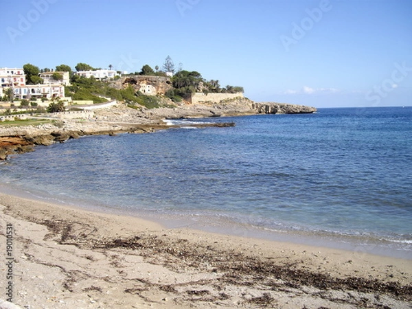 Obraz Cala Murada, Mallorca