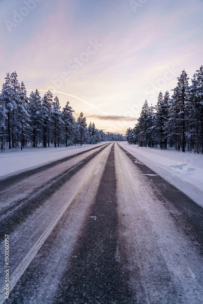 Obraz Lappland - Roads