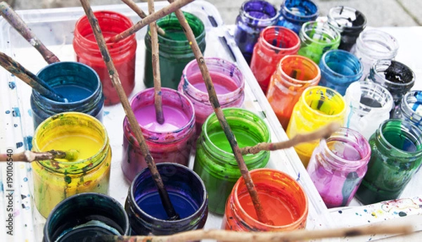 Obraz Colors and Art