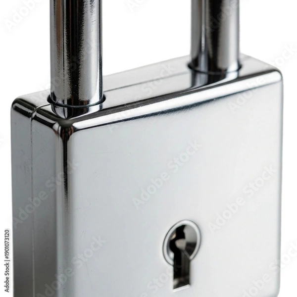 Obraz perfume bottle isolated on white background