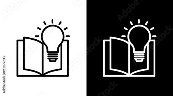 Obraz Knowledge Center Icon For Design Elements