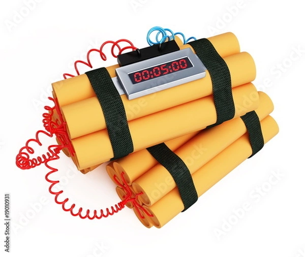 Obraz dynamite
