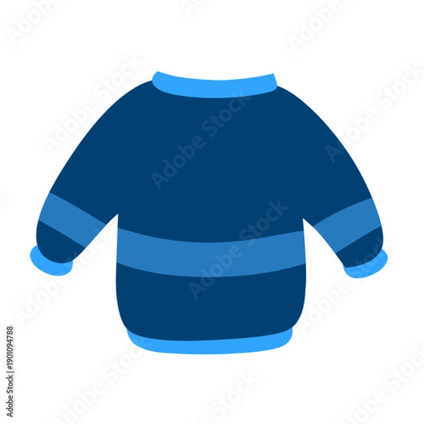 Obraz Winter sweater vector