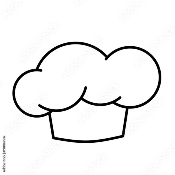 Obraz Bakery vector icon