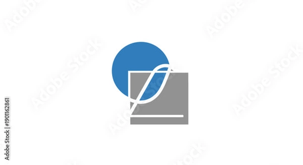 Fototapeta Graphic Design Elements Icons.