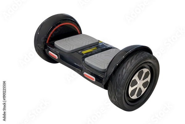 Obraz hoverboard isolated on white background