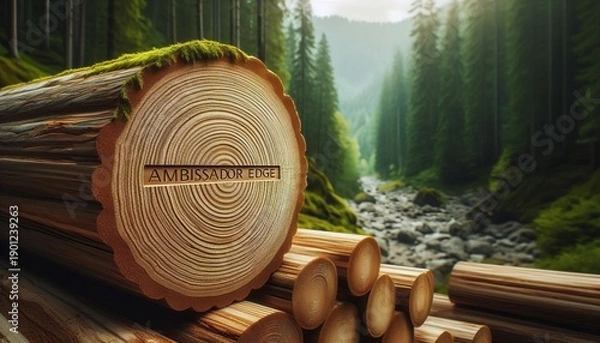 Obraz Ambassador Edge logs