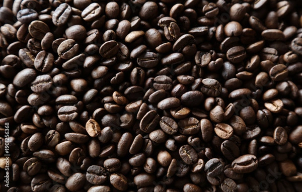 Obraz Roasted coffee beans