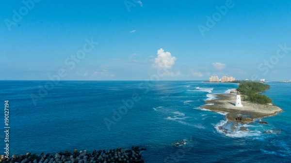 Obraz leaving bahamas