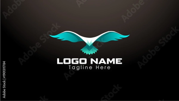 Fototapeta Eagle logo