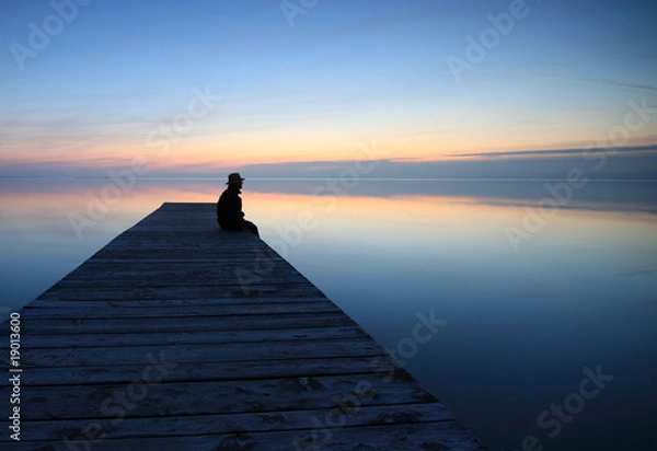 Obraz Blick in die Weite