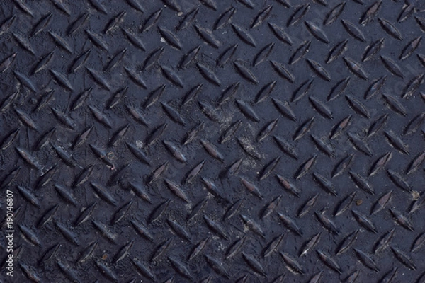 Obraz Heavy Iron Diamond Plate Abstract Texture Background
