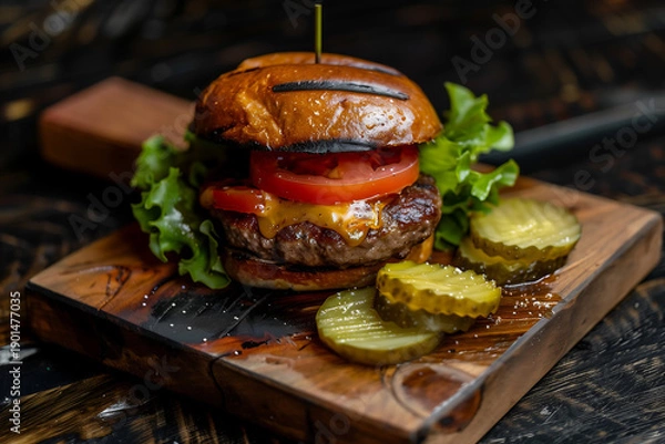 Obraz Fast food meal