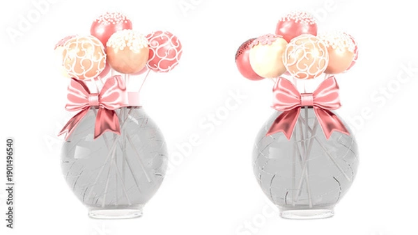 Fototapeta valentine's day candy