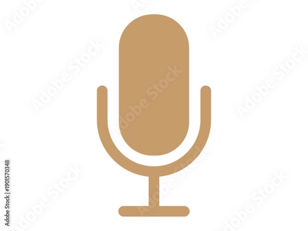 Obraz 録音用のマイクアイコン