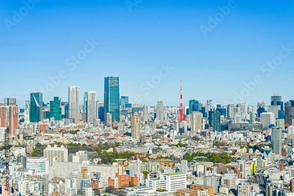 Obraz 日本東京の都市風景