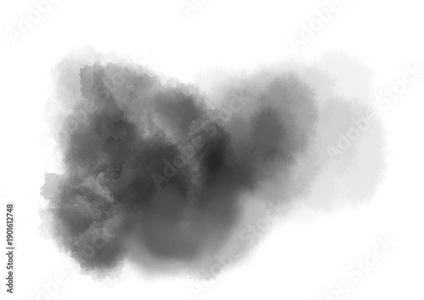 Obraz 墨のテクスチャアクセント素材