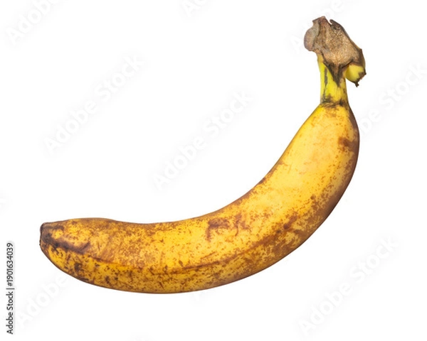 Obraz シュガースポットの出たバナナ